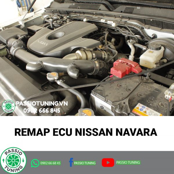 Remap-ECU-Nissan Navara