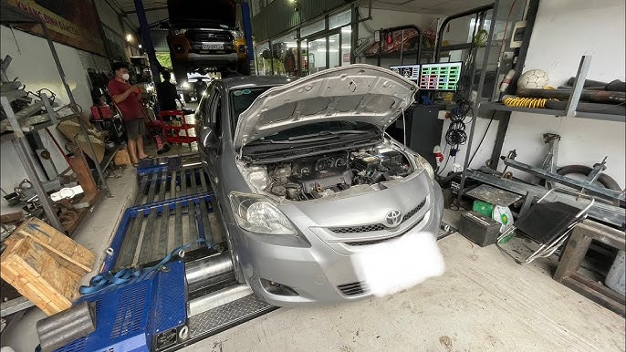 Toyota Vios 1.5 MT 2010 remap